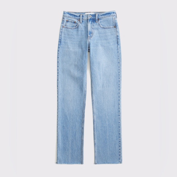 Abercrombie & Fitch Denim - NWOT Mid Rise 90s Straight